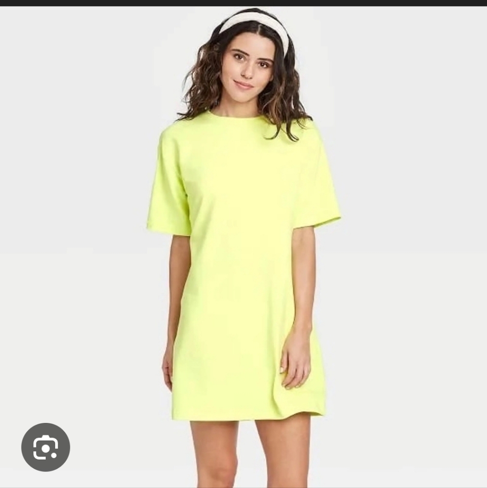 A new day T-Shirt Dress